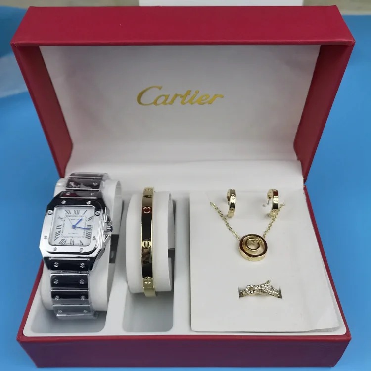 Mechanical watch steel strap fashion watch 07