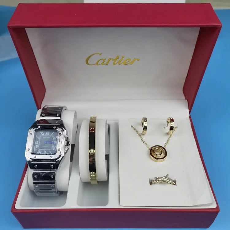 Mechanical watch steel strap fashion watch 07