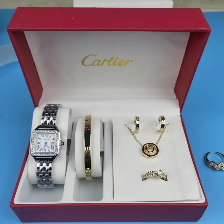 Mechanical watch steel strap fashion watch 07