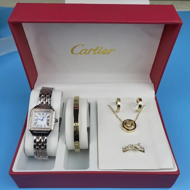 Mechanical watch steel strap fashion watch 07