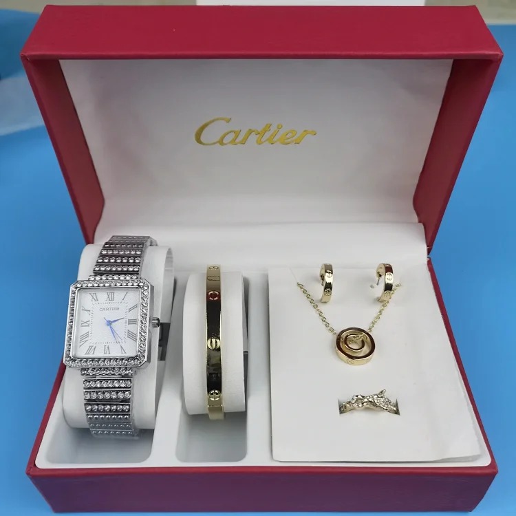 Mechanical watch steel strap fashion watch 07