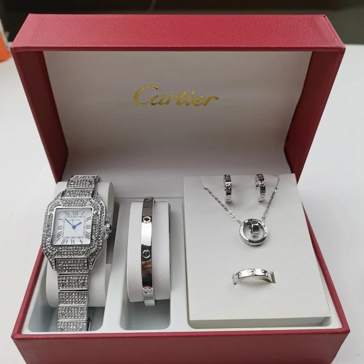 Mechanical watch steel strap fashion watch 07