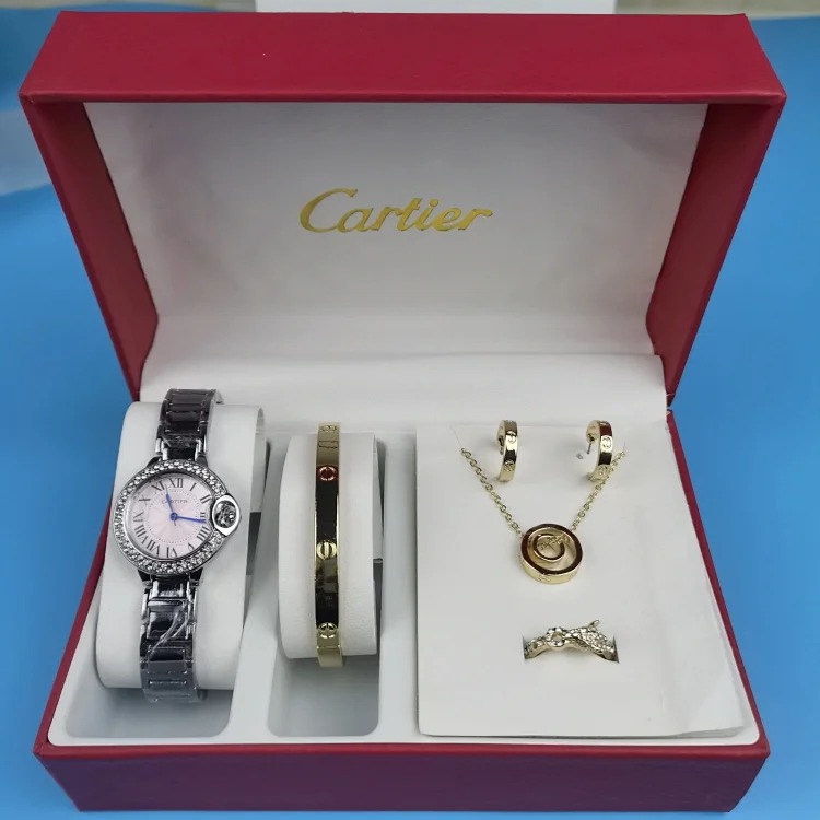 Mechanical watch steel strap fashion watch 07