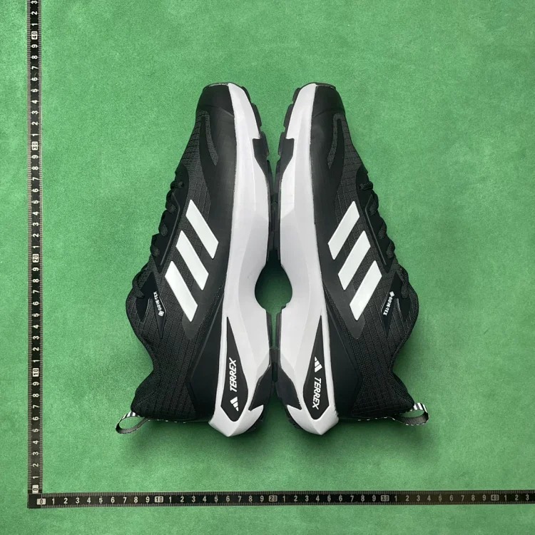B3D casual and versatile shock-absorbing fabric non-slip low-top running shoes