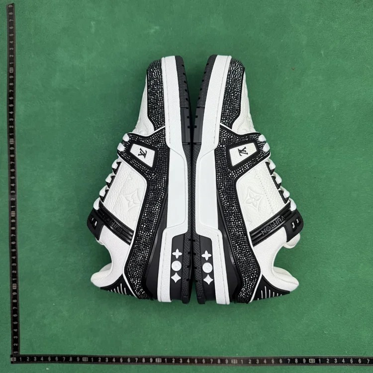 (Customized models are shipped in 3-7 days) TT 2 leather flat lace-up low-top fashion sneakers