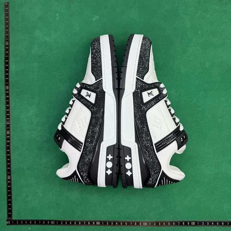 (Customized models are shipped in 3-7 days) TT 2 leather flat lace-up low-top fashion sneakers image 2