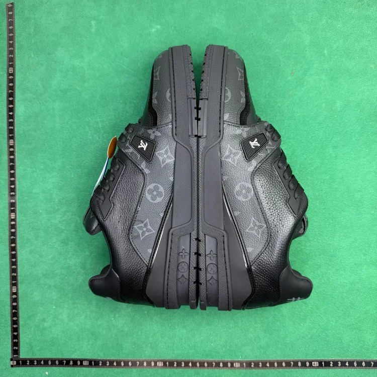 (Customized models are shipped in 3-7 days) TT 2 leather flat lace-up low-top fashion sneakers image 3