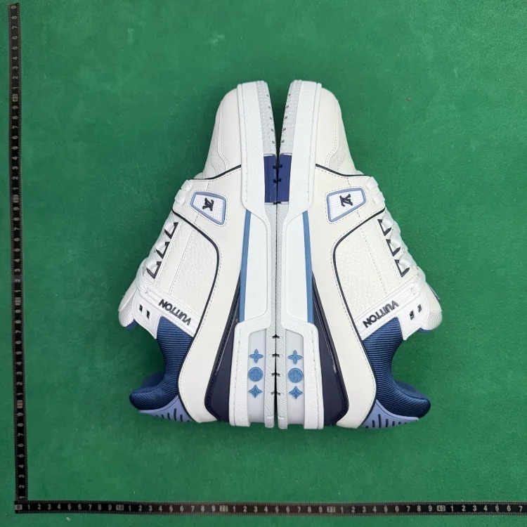(Customized models are shipped in 3-7 days) TT 2 leather flat lace-up low-top fashion sneakers image 6