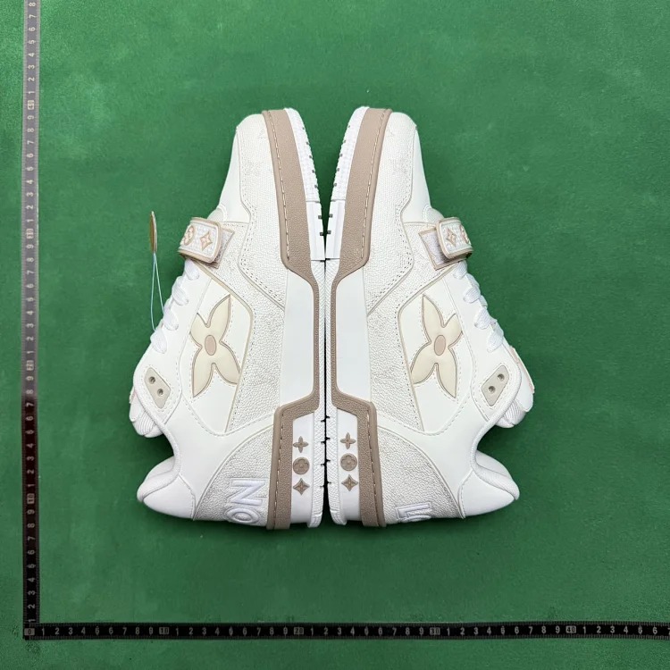 (Customized models are shipped in 3-7 days) TT 3 round toe lace-up Velcro low-cut sneakers