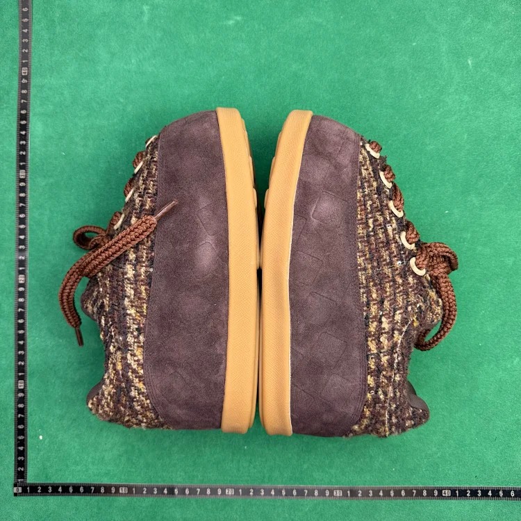 (Customized models ship in 3-7 days) TT 2 suede cow leather round toe lace-up ankle snow boots image 3