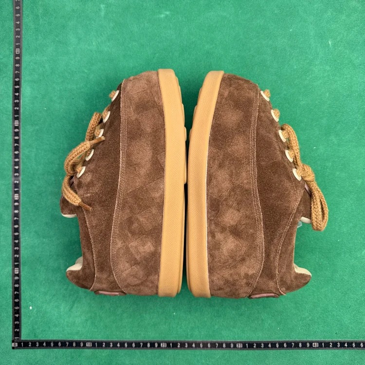 (Customized models ship in 3-7 days) TT 2 suede cow leather round toe lace-up ankle snow boots image 4