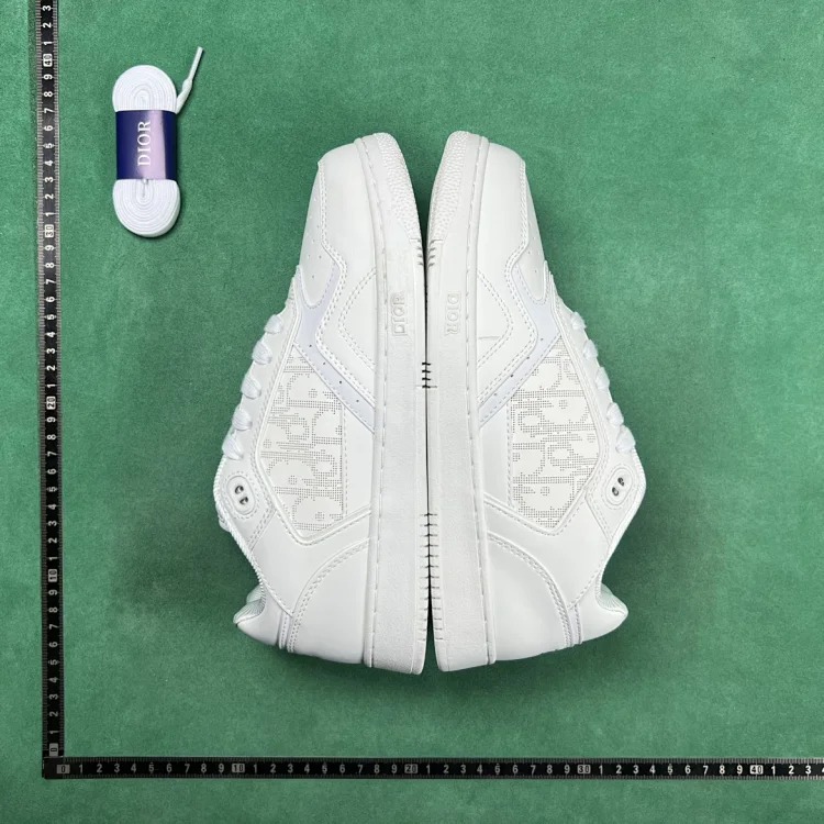 Dior B6D B27 leather fashion versatile low-top sneakers