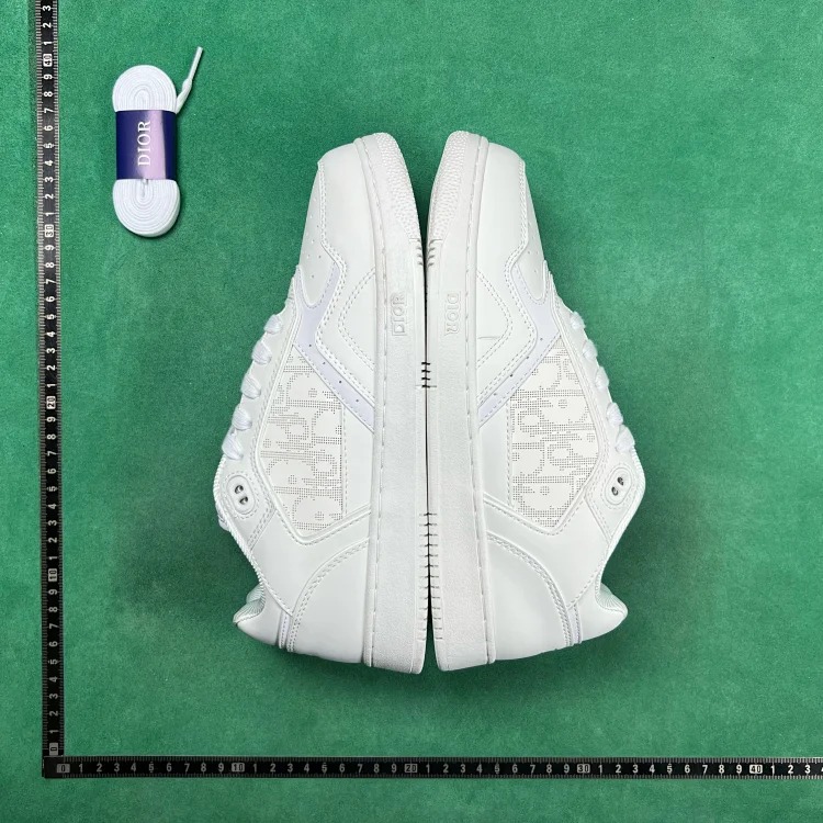 Dior B6D B27 leather fashion versatile low-top sneakers image 2