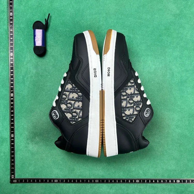 Dior B6D B27 leather fashion versatile low-top sneakers image 3