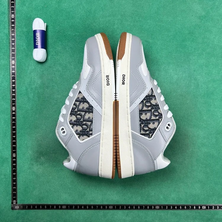 Dior B6D B27 leather fashion versatile low-top sneakers image 4