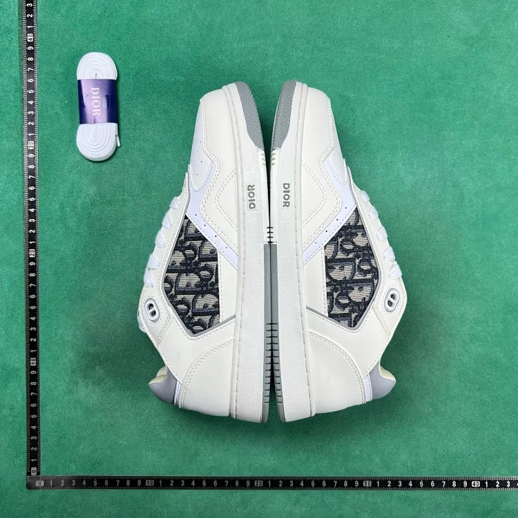 Dior B6D B27 leather fashion versatile low-top sneakers image 5