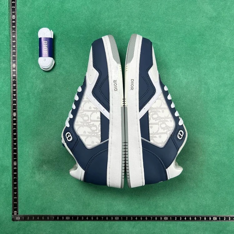 Dior B6D B27 leather fashion versatile low-top sneakers image 6