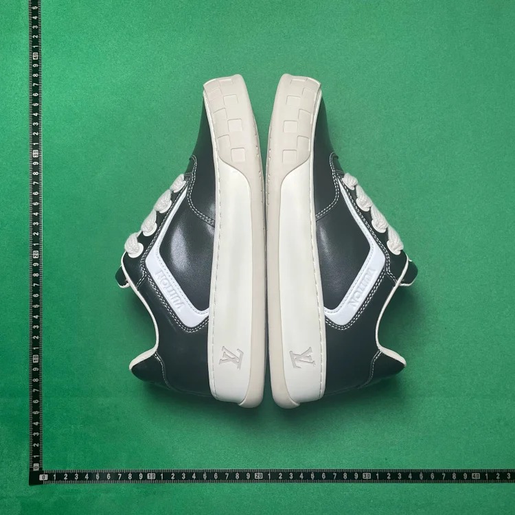 DW flat lace-up biscuit low-top sneakers G9D image 2