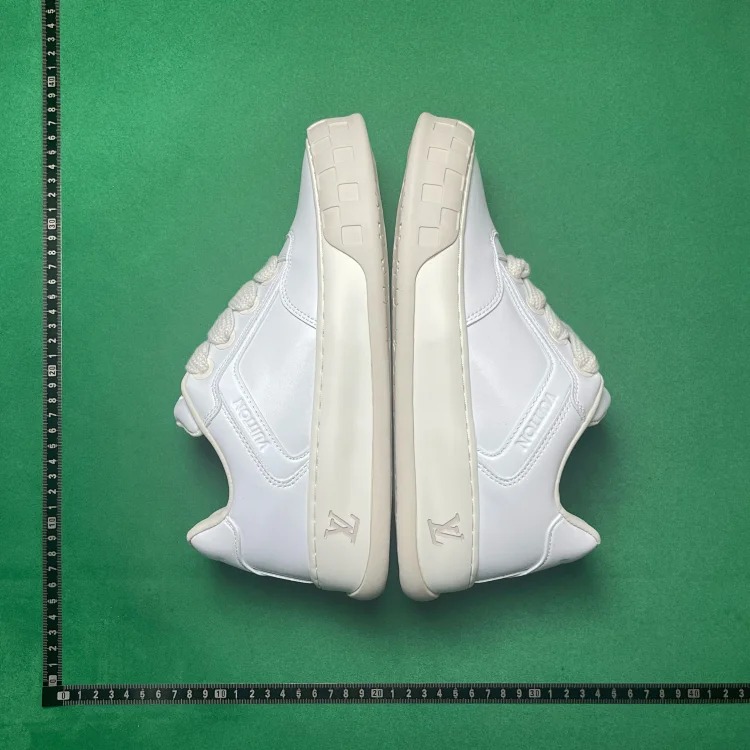 DW flat lace-up biscuit low-top sneakers G9D image 3