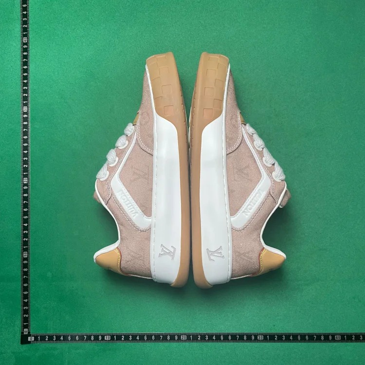 DW flat lace-up biscuit low-top sneakers G9D image 4
