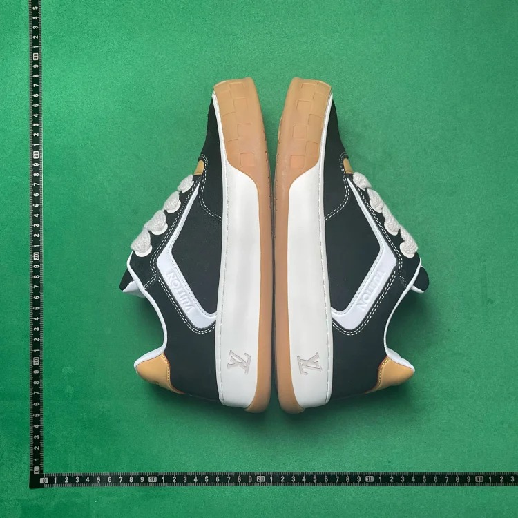 DW flat lace-up biscuit low-top sneakers G9D image 5