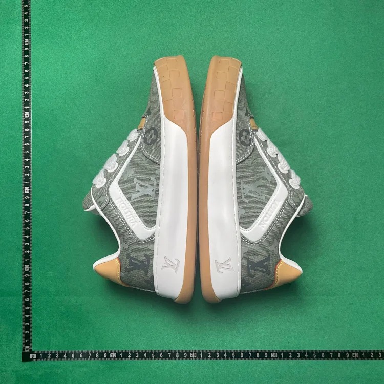 DW flat lace-up biscuit low-top sneakers G9D image 6