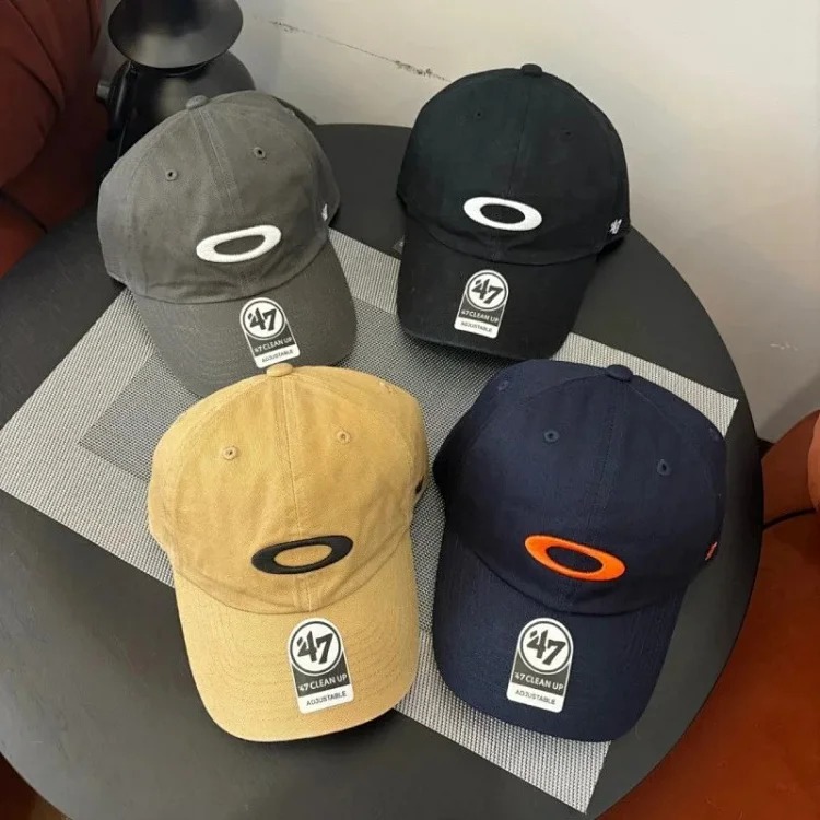 Joint 47 new embroidered peaked baseball cap