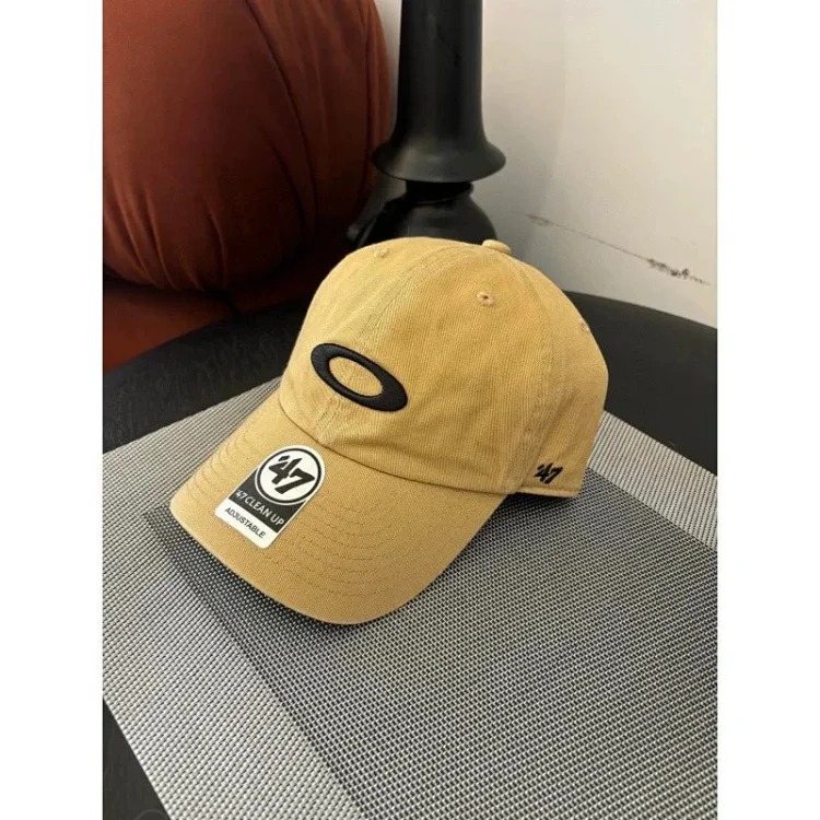 Joint 47 new embroidered peaked baseball cap