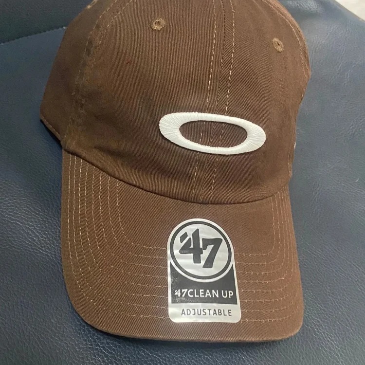 Joint 47 new embroidered peaked baseball cap
