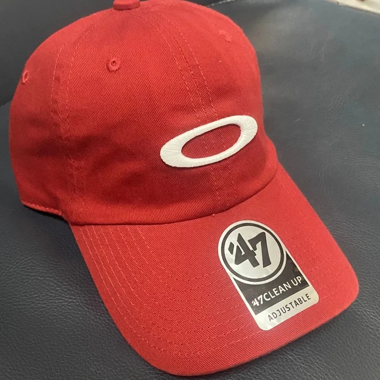 Joint 47 new embroidered peaked baseball cap