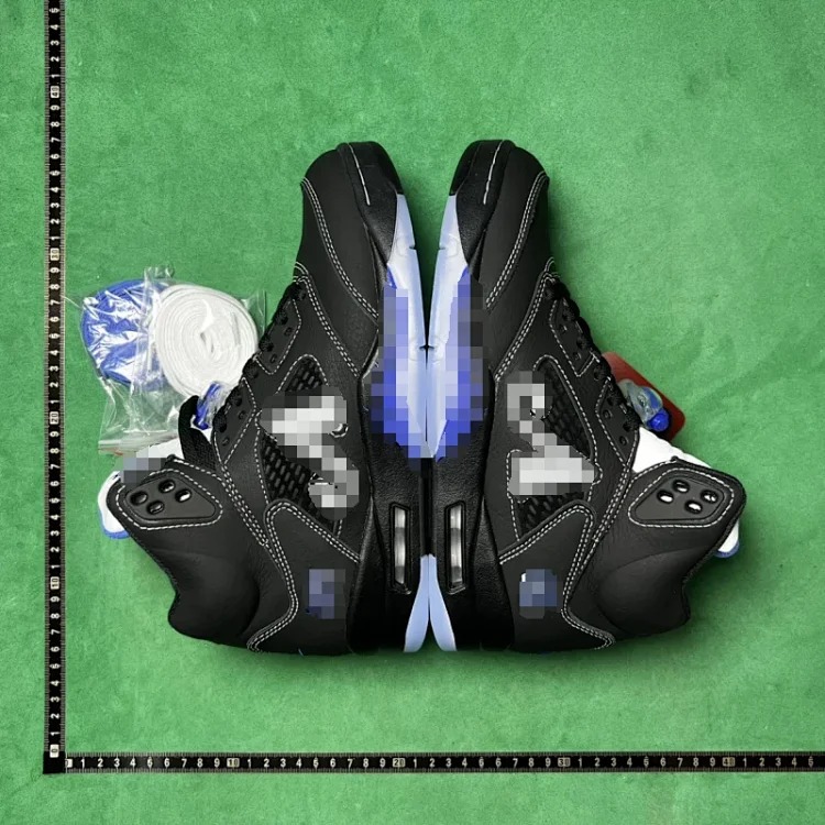 OG 5.0 soft and comfortable mid-cut retro basketball shoes GD 8