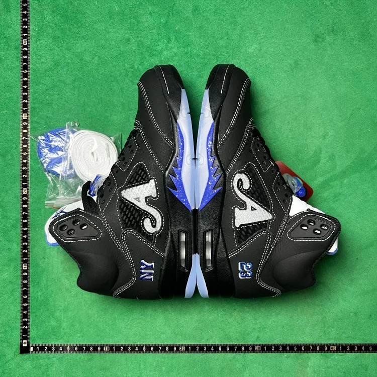 OG 5.0 soft and comfortable mid-cut retro basketball shoes GD 8 image 2