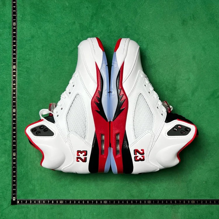 OG 5.0 soft and comfortable mid-cut retro basketball shoes GD 8 image 4