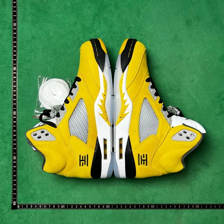 OG 5.0 soft and comfortable mid-cut retro basketball shoes GD 8 image 5