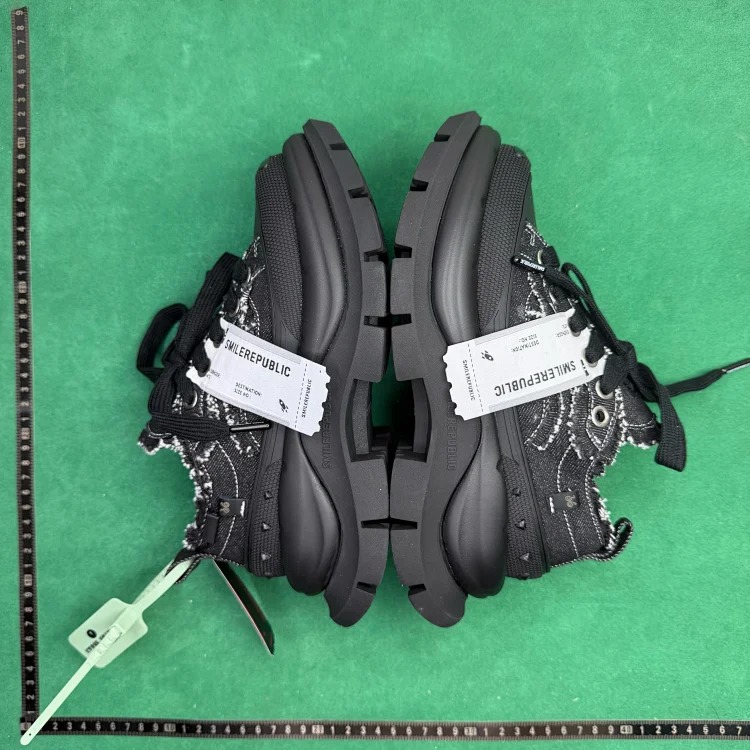 (Customized models are shipped in 3-7 days) TT8 non-slip and wear-resistant thick-soled low-top dad shoes with increased height image 4