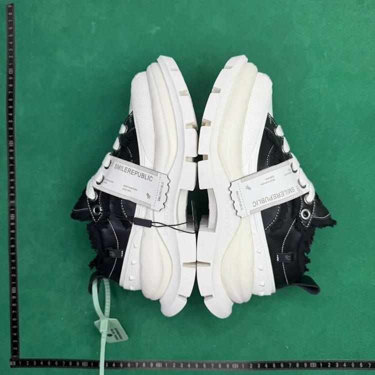 (Customized models are shipped in 3-7 days) TT8 non-slip and wear-resistant thick-soled low-top dad shoes with increased height image 6