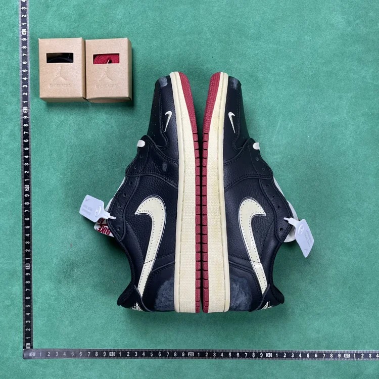 TD1 comfortable and versatile non-slip and wear-resistant low-cut retro basketball shoes