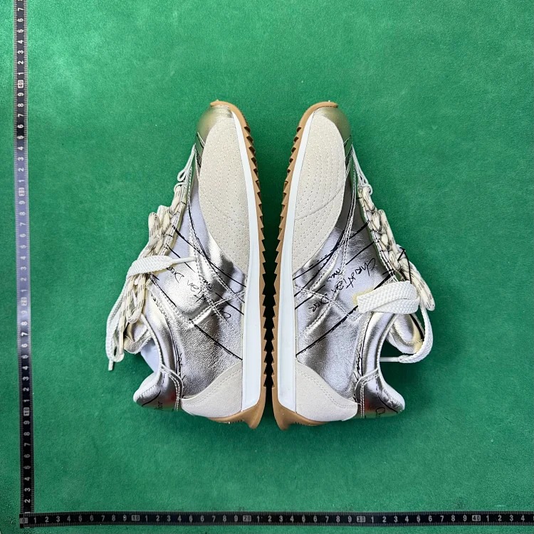 (Customized models are shipped in 3-7 days) TT8 lambskin round-toe lace-up low-cut lifestyle shoes image 2