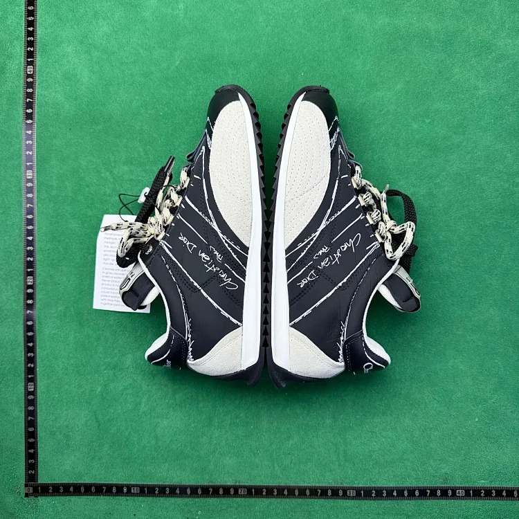 (Customized models are shipped in 3-7 days) TT8 lambskin round-toe lace-up low-cut lifestyle shoes image 3