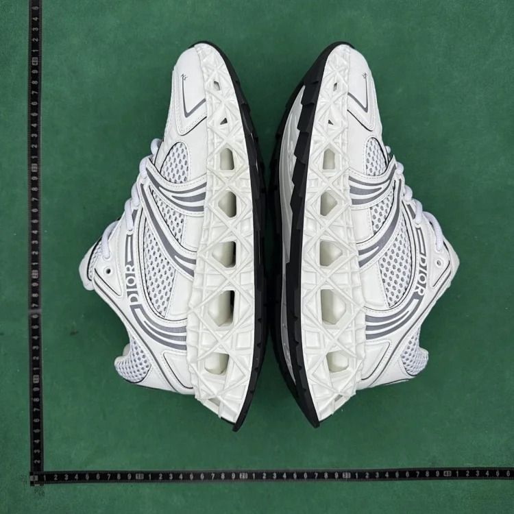 (Customized models are shipped in 3-7 days) TT 8 fabric hollow round toe lace-up low-cut lifestyle shoes