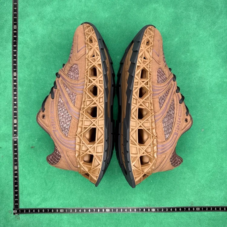 (Customized models are shipped in 3-7 days) TT 8 fabric hollow round toe lace-up low-cut lifestyle shoes image 4