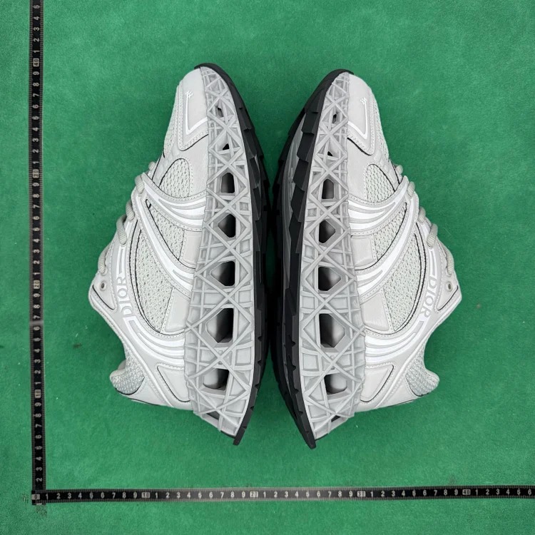 (Customized models are shipped in 3-7 days) TT 8 fabric hollow round toe lace-up low-cut lifestyle shoes image 6