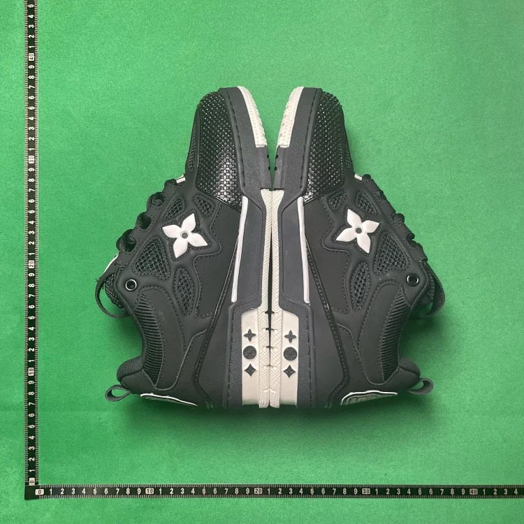 DW leather lace-up low-top fashion sneakers G7D image 2