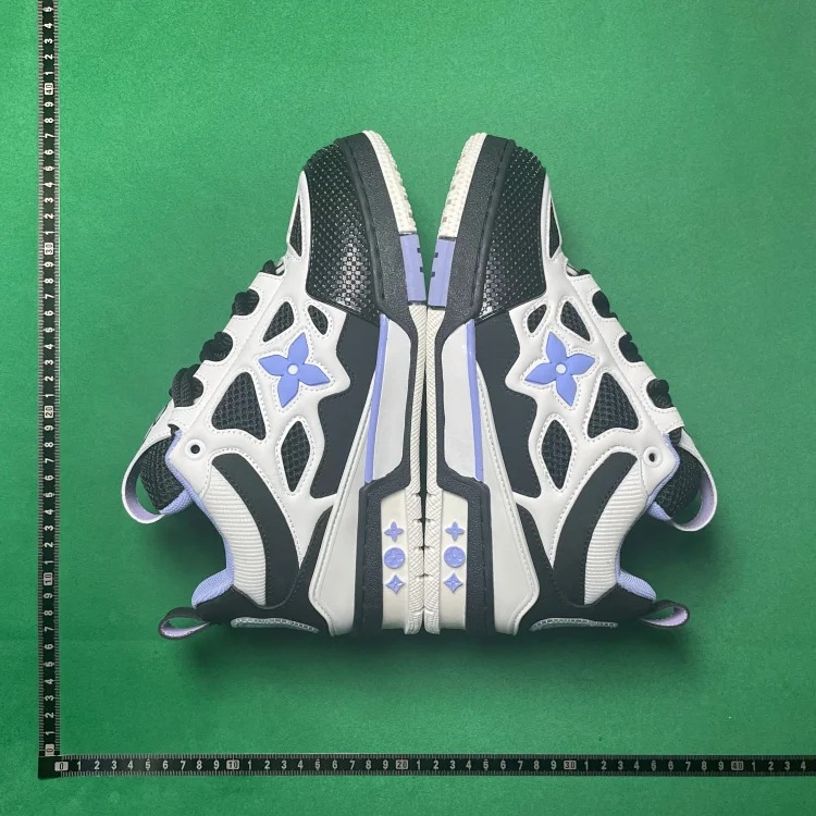 DW leather lace-up low-top fashion sneakers G7D image 4