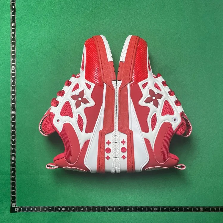 DW leather lace-up low-top fashion sneakers G7D image 6