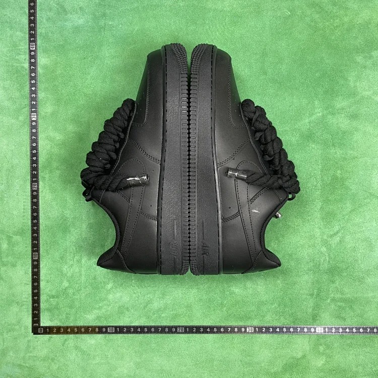 DC hemp rope three black