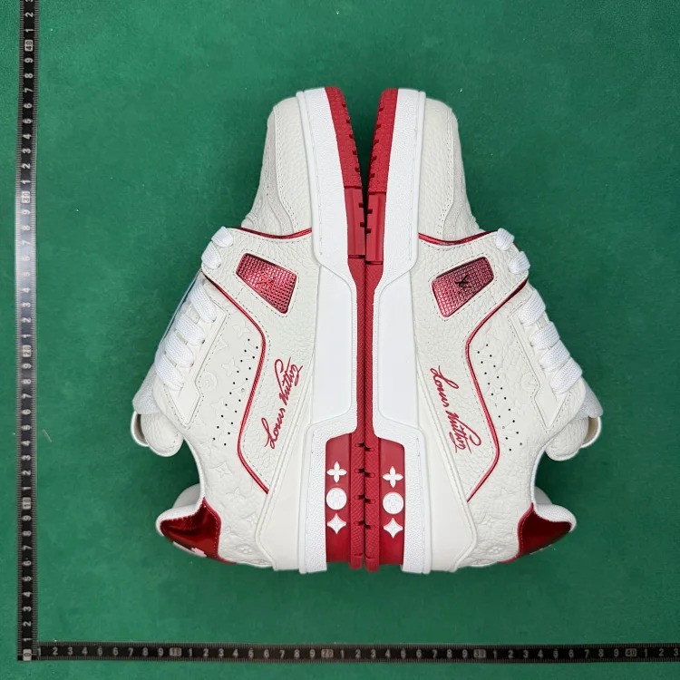 TT leather casual low-top sneakers TT 3 image 4