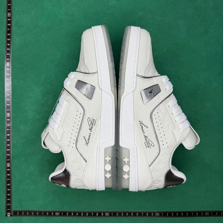 TT leather casual low-top sneakers TT 3 image 6