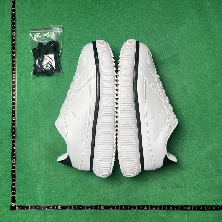 Sports and comfortable round toe low-cut lifestyle shoes B1D image 4