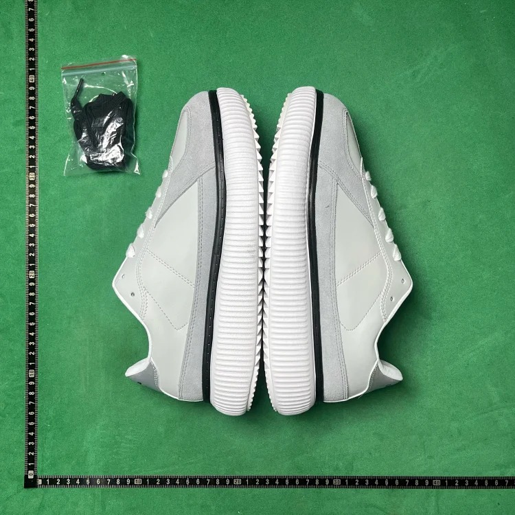 Sports and comfortable round toe low-cut lifestyle shoes B1D image 6